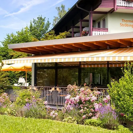 Stroebinger Hof - Therme Wellness באד אנדורף
