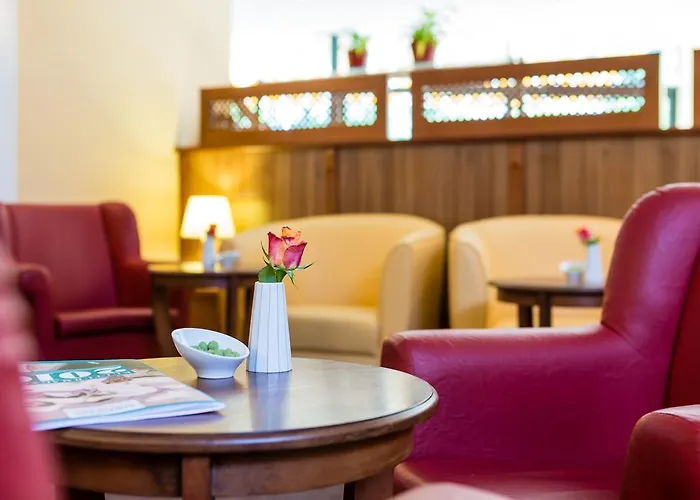 호텔 Stroebinger Hof - Therme Wellness